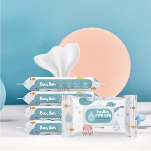 Private Label Disposable Wet Wipes OEM Face And Hand Clean For Sensitive Baby Skin