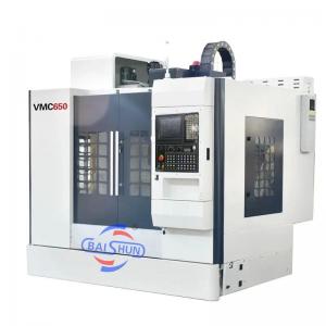 China 3 Axis Cnc Milling Machine Vmc1160 Aluminum Profile CNC Vertical Machining Center supplier