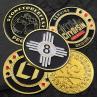 China Custom Logo 3D Zinc Alloy Challenge Coins with Gold / Silver / Bronze Plating wholesale