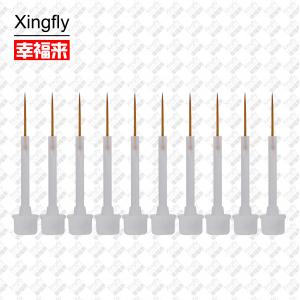 Xingfly Nail Art Polish Thin Brush Nylon Hair Plastic Handle Material