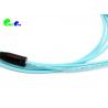 Rodent - Resistant Fiber Optic Patch Cables OM3 LC - LC Armored Duplex High