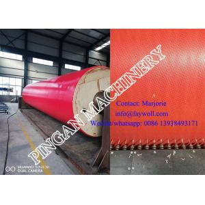 Suction rubber roll strong quality and long life paper making machine rolls