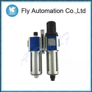 China Aluminum Alloy Automatic Air Treatment Unit 1 / 2 Inch Black Color Gfc300-15 supplier