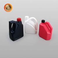 China Tight Structure Gasoline Engine Oil Bottle Navy Blue Lubricant Plastic Bottle on sale