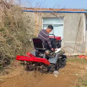 Agricultural Farming 25HP Mini Crawler Tractor Farm Equipment