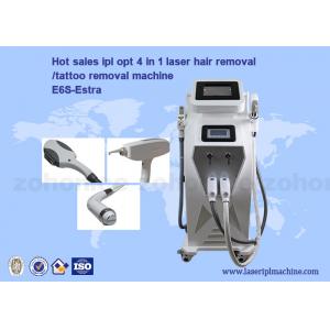 China OPT 3 In 1 SHR Opt Shr Laser Ipl Machine Hair Removal Tattoo Removal Device supplier