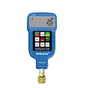 China Micron Measure Digital Vacuum Meter Gauge With Smart Computer Chip supplier