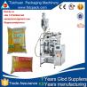 Automatic water pouch packaging machine , juice/jam/ketchup packing machine