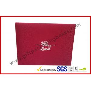 China Soft Luxury Gift Boxes For Cosmetic Packaging Gift Box with Foil and Silk supplier