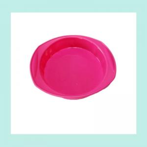 China round silicone pie pans and loaf pan maker,silicone brownie cake pan supplier