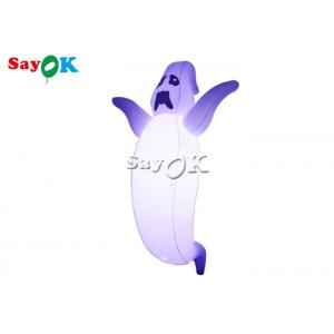 1.5m 5ft Outdoor Decorative Inflatable LED Ghost Model For Parade Adornments
