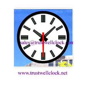 open air building clock tower clocks external clocks and movement with three hand-GOOD CLOCK (YANTAI) TRUST-WELL CO L