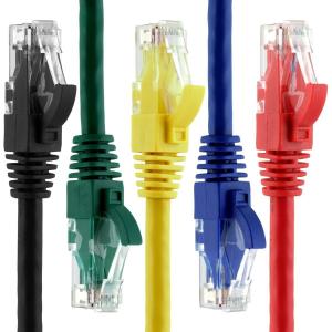 Customizable 10ft Cat6 Utp Cat6 Lan Cable With Rj45 Metal Connector