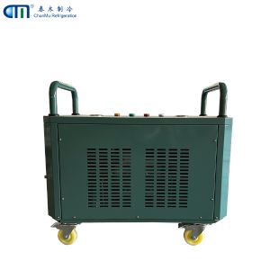 China Portable Oil Less Refrigerant Recovery Machine 380V/50Hz	With Multi Function Valve wholesale
