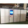 Smart Click & Collect Luggage Lockers Self Pickup Locker with CE FCC Certificate