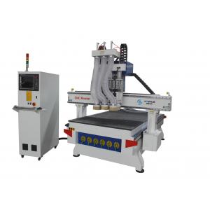 China C And C Wood Cutting Machine With Table Moving , Automatic Wood Carving Machine supplier