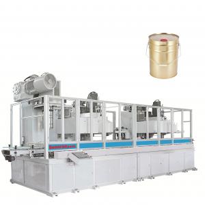 China 18L 30cpm Tin Can Making Machine For Conical Pail Making supplier
