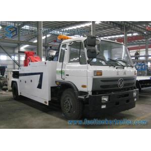 China Wrecker resistente da estrada do INT 30 Tow Truck Upper Body For Dongfeng 153 supplier