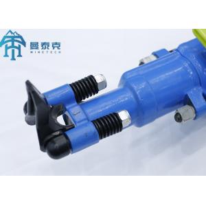 China Roadway Excavation Yt28 Air Leg Rock Drill , 80mm Rock Hammer Drill supplier