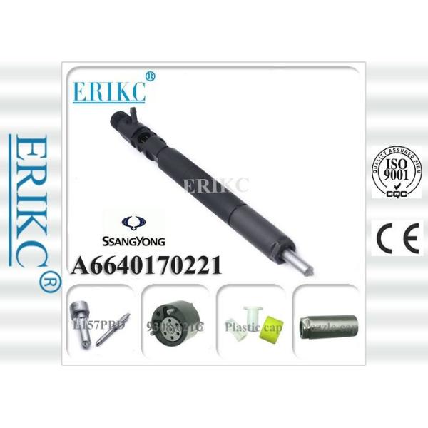 China EJBR04701D Delphi Diesel Fuel Injectors A6640170221 Truck Engine Oil Injector wholesale