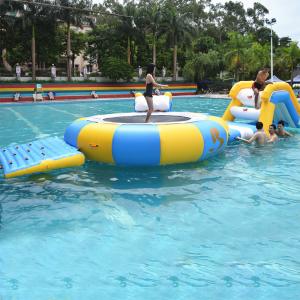 China Mini Inflatable Floating Water Park Equipment For Swimming Pool supplier
