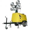 Outdoor Minning Mobile lighting Towers with 3 Cylinder Genset