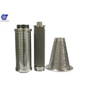 Water cooling system stainless steel 304/304L filter element for energy and mining