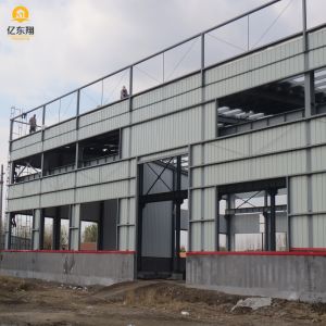 China 効率的に設計された鋼鉄構造ビルディング 溶接されたH鋼柱とゴートアクセサリー wholesale