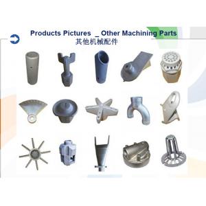 Machined Investment Casting Services , Precision Investment Castings Chemical Engineering