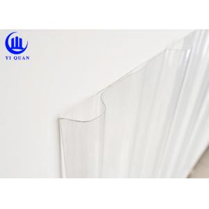 Fiberglass Material UPVC Clear Corrugated Pvc Roofing Sheet Translucent Corrugated Panels