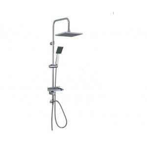 China Soft Touch Bathroom Shower Set Exposed Bath With Hand Shower supplier