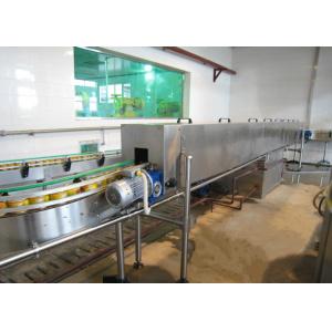 Halal Chicken Canned Food Production Line Poultry Processing Machinery For Iron Tins