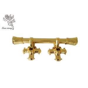 China Golden Cross Coffin Swing Handle Accessories PP Plastic Ornamental H9008 supplier