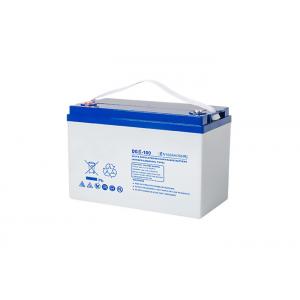 China 225Ah Colloid Sealed Lead Acid Deep Cycle Battery 6V  No Acid Leakage supplier