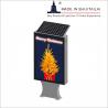 China Double Sided EPDM Seal 4G Solar Powered Light Box wholesale