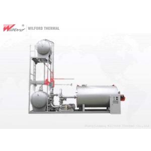 Skid Mounted Thermal Oil Heater Gas Fired Providing High Temperature Heat Energy