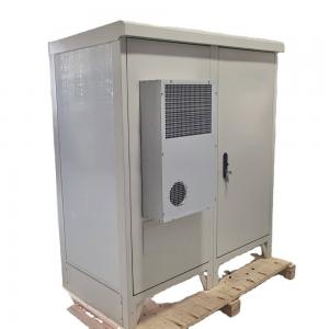 Two Door Power Distribution Enclosure Dustproof Telecom Street Cabinets IP55-IP68