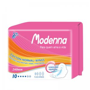 Disposable Sanitary Towel Pads Women Toallas Sanitarias Ultra Thin Customized