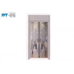 China Elevator Cabin Decoration with Luxury Elevator Door for Modern Hotel Elevator supplier