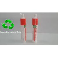 China Recyclable Plastic Barrier Toothpaste Tube Packaging 6oz Environmentally Friendly on sale