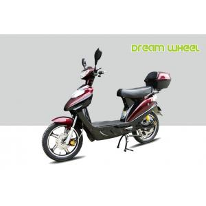 72V 500W Pedal Assisted Electric Scooter , Electric Moped Scooter With Pedals