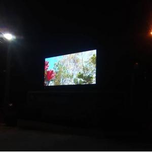 China P10 LED Billboard Video 960X960MM Display Screen 10mm LED Advertising Modular Panel Display Screen supplier