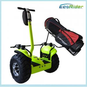 China Sport Self Balancing Electric Golf Scooter With Lithium Battery 72v 2000 Watt supplier