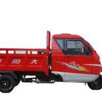 China Enclosed Electric CARGO Three Wheel Motorcycle Trike Bike for Customer Requirements on sale