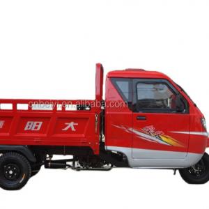 Enclosed Electric CARGO Three Wheel Motorcycle Trike Bike for Customer Requirements