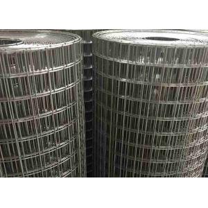 AISI 304 And 316 4" 3" Polished SS Welded Wire Mesh