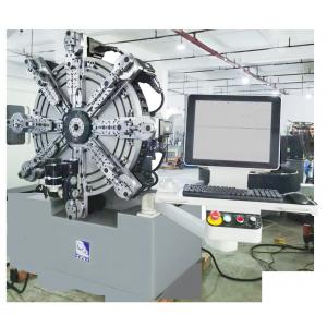 China Multi Function CNC Spring Machine , High Precision Spring Maker Machine supplier