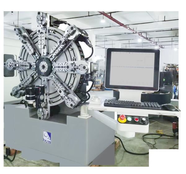 4.0mm CNC Control Spring Manufacturing Machine Forming Machine Coiling Machine