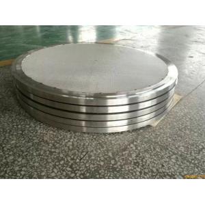 China multilayer sintered stainless steel filter disc for drug dryer supplier