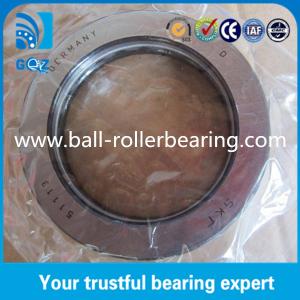 Customized Sweden Original 51113 Thrust Ball Bearing , Steel Cage Bearing